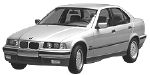 BMW E36 C2393 Fault Code