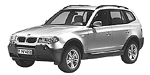 BMW E83 C2393 Fault Code